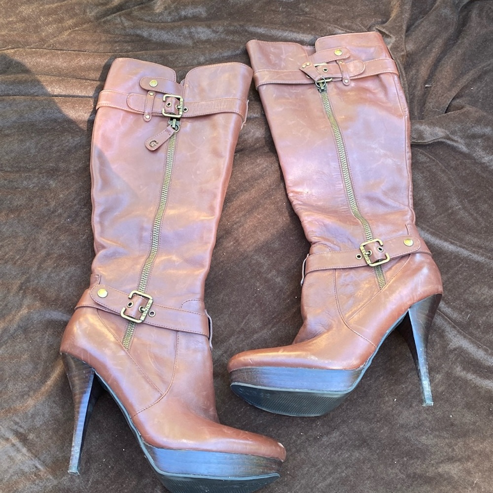 Guess Tall Heels